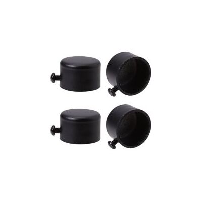 OEM 4 Remates Para Barra De Cortina, Remates De Metal Negro Con Tornillos, Remates Cilíndricos De 28 Mm, Cabezales Para Accesorios De Cortinas De Oficina Y Hogar - Crezuo OEM 4 Remates Para Barra De Cortina, Remates De Metal Negro Con Tornillos, Remates Cilíndricos De 28 Mm, Cabezales Para Accesorios De Cortinas De Oficina Y Hogar - Crezuo