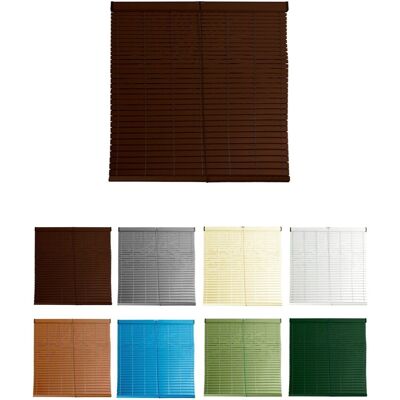 Jardin202 - Persiana De Pvc Alicantina Con Polea Metálica Persiana Enrollable Estor Enrollable Para Ventanas, Puertas, Salón Y Cocina 95 X 160 Cm (nogal) Jardin202 - Persiana De Pvc Alicantina Con Polea Metálica Persiana Enrollable Estor Enrollable Para Ventanas, Puertas, Salón Y Cocina 95 X 160 Cm (nogal)