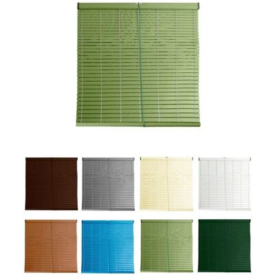 Persiana Alicantina de PVC - Persianas Horizontales - Verde Oliva - Ventana Persiana Alicantina de PVC - Persianas Horizontales - Verde Oliva - Ventana