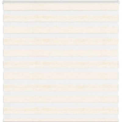 Persiana Cebra vidaXL - 145x150cm, Poliéster, Beige, Moderna - Persiana Cebra Persiana Cebra vidaXL - 145x150cm, Poliéster, Beige, Moderna - Persiana Cebra