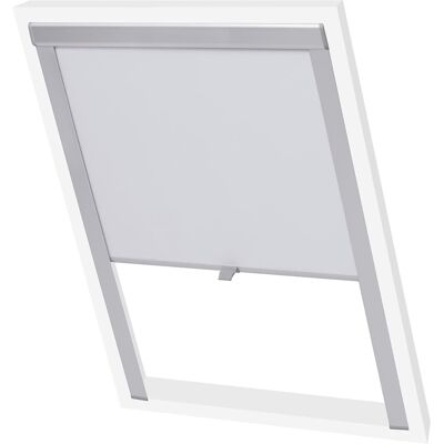 Cortinas enrollables opacas para ventanas de techo blancas 104 - Cortinas Cortinas enrollables opacas para ventanas de techo blancas 104 - Cortinas