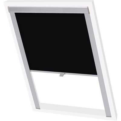 Cortinas enrollables opacas para ventanas de tejado - P08/408 negro Cortinas enrollables opacas para ventanas de tejado - P08/408 negro