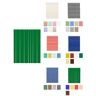 Jardin202 - Cortinas de Exterior Impermeables – Cortinas Antimoscas para Terrazas y Porche - 140 x 240 cm (Diana - Verde) - Diana - Verde