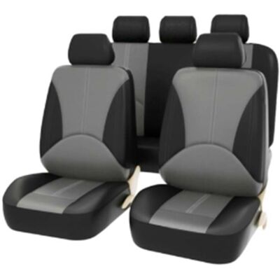 OEM Fundas De Asiento De Coche De Cuero Transpirable Universales, Juego Completo De 9 Piezas, Accesorios Interiores Para Suv OEM Fundas De Asiento De Coche De Cuero Transpirable Universales, Juego Completo De 9 Piezas, Accesorios Interiores Para Suv