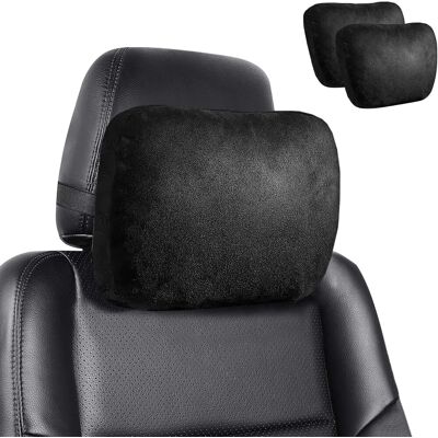 OEM 2 Cojines Para Reposacabezas De Coche. Almohada Cervical Para Asiento De Coche. Soporte Para El Cuello En El Respaldo Del Coche. Guía De Cojín, Transpirable, Cómodo, Ajustable. Almohada De Viaje Para OEM 2 Cojines Para Reposacabezas De Coche. Almohada Cervical Para Asiento De Coche. Soporte Para El Cuello En El Respaldo Del Coche. Guía De Cojín, Transpirable, Cómodo, Ajustable. Almohada De Viaje Para
