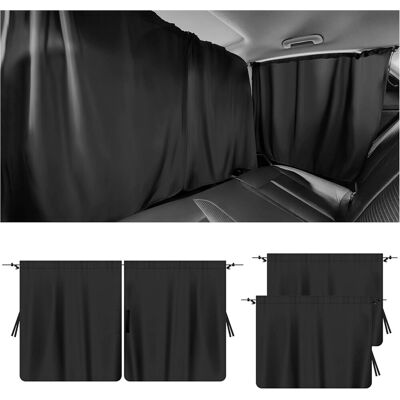 OEM Parasol Para Coche De 3 Piezas, Protector De Ventana Trasera Y Separador, Parasol Para Bebés Al 95%, Accesorios Interiores De General Motors Adecuados Para Dormir, Viajar Y Acampar (juego De 3 Piezas) OEM Parasol Para Coche De 3 Piezas, Protector De Ventana Trasera Y Separador, Parasol Para Bebés Al 95%, Accesorios Interiores De General Motors Adecuados Para Dormir, Viajar Y Acampar (juego De 3 Piezas)