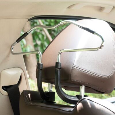 OEM Percha Para Coche, Percha Para Reposacabezas Carl, Percha De Viaje Para Coche, Percha Para Reposacabezas 43x11x24 Cm OEM Percha Para Coche, Percha Para Reposacabezas Carl, Percha De Viaje Para Coche, Percha Para Reposacabezas 43x11x24 Cm