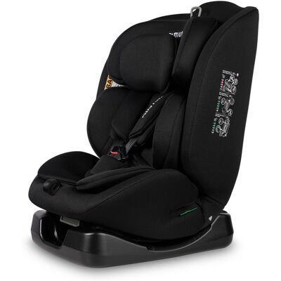 OEM Silla De Coche Mundi I-size Negra (40-150) OEM Silla De Coche Mundi I-size Negra (40-150)