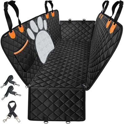 OEM Funda Impermeable Para Asiento De Coche Para Perros Con Bolsillo De Almacenamiento Para Asientos Traseros De Coches Y Suv, Color Negro - Ulisem OEM Funda Impermeable Para Asiento De Coche Para Perros Con Bolsillo De Almacenamiento Para Asientos Traseros De Coches Y Suv, Color Negro - Ulisem