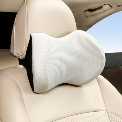 OEM Cojín Cervical Para Reposacabezas De Coche (blanco) OEM Cojín Cervical Para Reposacabezas De Coche (blanco)