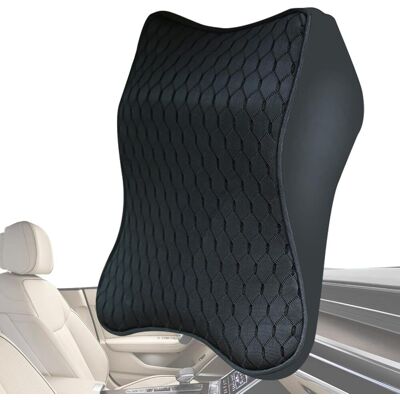 OEM Cojín Para Asiento De Coche, Reposacabezas Para Soporte Cervical Almohada Cervical De Cuero Transpirable Extraíble, Suave Y Ergonómica Para Viajes En Coche Y Hogar. OEM Cojín Para Asiento De Coche, Reposacabezas Para Soporte Cervical Almohada Cervical De Cuero Transpirable Extraíble, Suave Y Ergonómica Para Viajes En Coche Y Hogar.