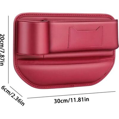 OEM (conducteur Principal Rouge) Sac De Rangement Pour Siège Auto, Rangement Pour Console Centrale, Rangement Pour Espace Entre Les Sièges Avant, Rangement Pour Siège Central, Poche De Rangement Multifonc OEM (conducteur Principal Rouge) Sac De Rangement Pour Siège Auto, Rangement Pour Console Centrale, Rangement Pour Espace Entre Les Sièges Avant, Rangement Pour Siège Central, Poche De Rangement Multifonc