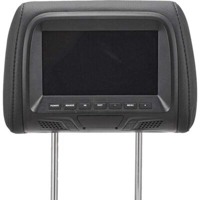 OEM Monitor Universal Para Reposacabezas De Coche Crezuo De 7 Pulgadas Para Asientos Traseros, Color Negro.-crezuo OEM Monitor Universal Para Reposacabezas De Coche Crezuo De 7 Pulgadas Para Asientos Traseros, Color Negro.-crezuo