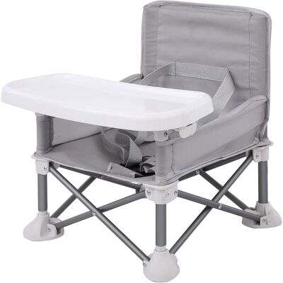 OEM Asiento Elevador Baby Pop Sit Asiento Portátil Para Bebé Plegado Compacto Con Correas Para Uso En Interiores Y Exteriores Apto A Partir De 6 Meses, Con Bolsa De Transporte (gris) OEM Asiento Elevador Baby Pop Sit Asiento Portátil Para Bebé Plegado Compacto Con Correas Para Uso En Interiores Y Exteriores Apto A Partir De 6 Meses, Con Bolsa De Transporte (gris)