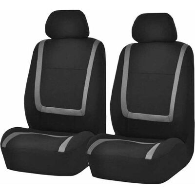 OEM Ulisem – Funda Universal Para Asientos De Coche De Tejido Transpirable – Ajuste Universal – 2 Fundas Delanteras Y 2 Fundas Para Reposacabezas – Protección Contra El Desgaste OEM Ulisem – Funda Universal Para Asientos De Coche De Tejido Transpirable – Ajuste Universal – 2 Fundas Delanteras Y 2 Fundas Para Reposacabezas – Protección Contra El Desgaste