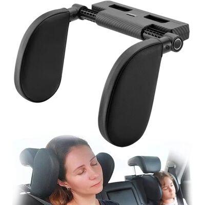 OEM Almohada De Reposacabezas Ajustable Para Niños Y Adultos, Soporte Cervical Para Coche, Cojín Cómodo (fibra De Carbono Negra) OEM Almohada De Reposacabezas Ajustable Para Niños Y Adultos, Soporte Cervical Para Coche, Cojín Cómodo (fibra De Carbono Negra)