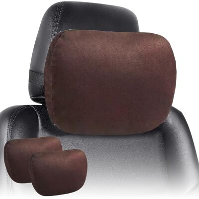OEM 2 Cojines Para Reposacabezas De Coche. Almohada Cervical Para Asiento De Coche. Soporte Cervical Para Respaldo De Coche. Cojín Para Conductor: Transpirable, Cómodo Y Ajustable. Almohada De Viaje Para OEM 2 Cojines Para Reposacabezas De Coche. Almohada Cervical Para Asiento De Coche. Soporte Cervical Para Respaldo De Coche. Cojín Para Conductor: Transpirable, Cómodo Y Ajustable. Almohada De Viaje Para