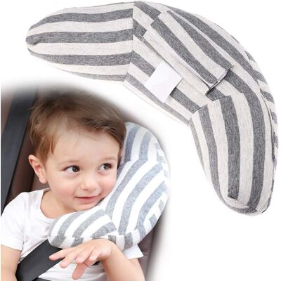 OEM Cojín Para Asiento De Coche Para Niños - Adaptador Para Coche Cojín Para Niños Almohada Para El Cuello Reposacabezas Hombreras Protector Para Cinturón De Seguridad Extraíble Lavable Y Práctico OEM Cojín Para Asiento De Coche Para Niños - Adaptador Para Coche Cojín Para Niños Almohada Para El Cuello Reposacabezas Hombreras Protector Para Cinturón De Seguridad Extraíble Lavable Y Práctico