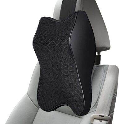 OEM Reposacabezas Para Coche, Almohada Cervical De Espuma Viscoelástica, Soporte Cervical, Cojín Cervical, Transpirable, Color Negro. OEM Reposacabezas Para Coche, Almohada Cervical De Espuma Viscoelástica, Soporte Cervical, Cojín Cervical, Transpirable, Color Negro.