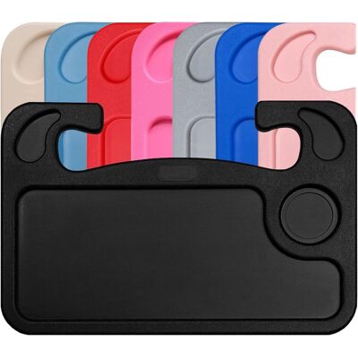 OEM Bandeja Para Volante Ledogner, Bandeja Para Comer, Mesa Colgante Para Volante Para Alimentos, Portátil Y Otros Accesorios Para Viajes En Coche, Color Negro. OEM Bandeja Para Volante Ledogner, Bandeja Para Comer, Mesa Colgante Para Volante Para Alimentos, Portátil Y Otros Accesorios Para Viajes En Coche, Color Negro.