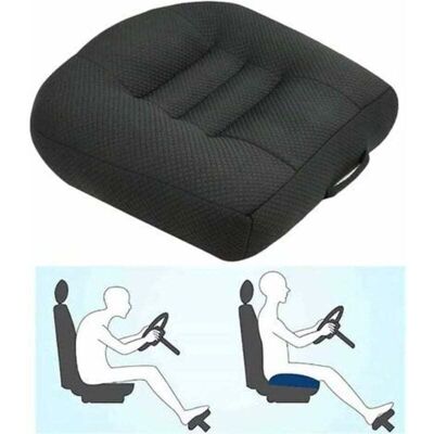 OEM Cojín Elevador Para Coche, Malla Transpirable, Aumenta El Campo De Visión En 12 Cm, Negro --crezuo OEM Cojín Elevador Para Coche, Malla Transpirable, Aumenta El Campo De Visión En 12 Cm, Negro --crezuo