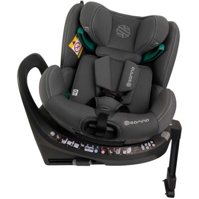 OEM Silla De Coche Sorino Aurora 0-36 Kg Gris OEM Silla De Coche Sorino Aurora 0-36 Kg Gris