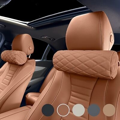 OEM Reposacabezas De Coche De 2 Piezas, Almohada Cervical Para Todas Las Estaciones, Respaldo Transpirable Para Coche, Almohada Cervical De Espuma Viscoelástica Para Asiento De Coche OEM Reposacabezas De Coche De 2 Piezas, Almohada Cervical Para Todas Las Estaciones, Respaldo Transpirable Para Coche, Almohada Cervical De Espuma Viscoelástica Para Asiento De Coche