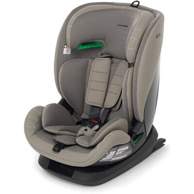 Foppapedretti Asiento De Coche Pitstop I-size Desert, 76-150 Cm, 15 Meses-12 Años, Dualfix (isofix Y No), Ece R129, Safe Body Protection, Comfort Kid Pad Foppapedretti Asiento De Coche Pitstop I-size Desert, 76-150 Cm, 15 Meses-12 Años, Dualfix (isofix Y No), Ece R129, Safe Body Protection, Comfort Kid Pad