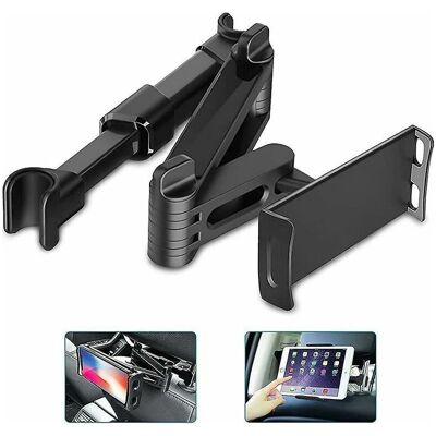 OEM Soporte Para Reposacabezas De Coche, Soporte Universal Extensible Para Tablet, Asiento De Coche Giratorio De 360 Grados OEM Soporte Para Reposacabezas De Coche, Soporte Universal Extensible Para Tablet, Asiento De Coche Giratorio De 360 Grados