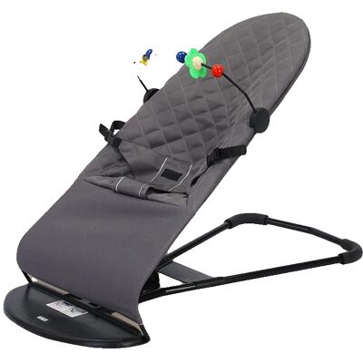 OEM Hamaca Para Bebé, Inclinación Ajustable, Arnés De Seguridad De 3 Puntos, Tt001-gris OEM Hamaca Para Bebé, Inclinación Ajustable, Arnés De Seguridad De 3 Puntos, Tt001-gris