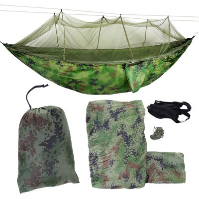 OEM Hamaca, Nailon, Mosquitera Integrada, Correas Para Árboles, Para Acampar. OEM Hamaca, Nailon, Mosquitera Integrada, Correas Para Árboles, Para Acampar.