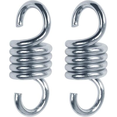 OEM Ganchos Para Hamaca/columpio, Juego De 2, Carga Máxima 317,5 Kg, Acero Galvanizado, Montaje En Pared/techo - Ulisem OEM Ganchos Para Hamaca/columpio, Juego De 2, Carga Máxima 317,5 Kg, Acero Galvanizado, Montaje En Pared/techo - Ulisem