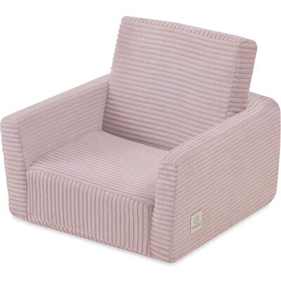 OEM Silla Reclinable Mini Misioo Cubie Para Niños, Tumbona, Rosa Claro, Pana De Primera Calidad. OEM Silla Reclinable Mini Misioo Cubie Para Niños, Tumbona, Rosa Claro, Pana De Primera Calidad.