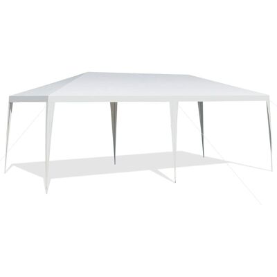 Costway - Tienda de exterior impermeable 3x6 m para bodas y eventos Costway - Tienda de exterior impermeable 3x6 m para bodas y eventos
