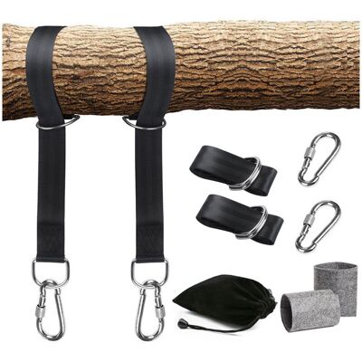 OEM Nazalus - Gran Oferta - Correas Para Hamaca, Correa Para Columpio Colgante, Ultrarresistente, Cojín Más Grueso, Dos Ganchos OEM Nazalus - Gran Oferta - Correas Para Hamaca, Correa Para Columpio Colgante, Ultrarresistente, Cojín Más Grueso, Dos Ganchos