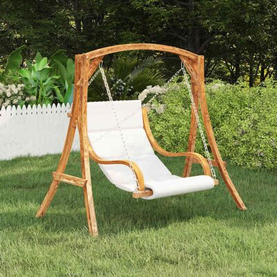 Hamaca con Cojín de vidaXL - Relajación al Aire Libre Hamaca con Cojín de vidaXL - Relajación al Aire Libre