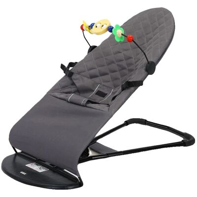 OEM Hamaca Para Bebé, Tejido De Algodón Suave, Inclinación Ajustable, Tt001-gris OEM Hamaca Para Bebé, Tejido De Algodón Suave, Inclinación Ajustable, Tt001-gris