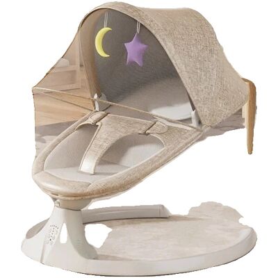 OEM Silla Mecedora Para Bebé, Múltiples Modos De Confort, Función De Temporizador, Xm3-khaki OEM Silla Mecedora Para Bebé, Múltiples Modos De Confort, Función De Temporizador, Xm3-khaki