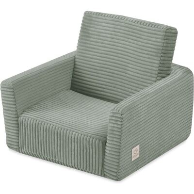 OEM Silla Reclinable Mini Misioo Cubie Para Niños, Tumbona, Verde, Pana De Primera Calidad. OEM Silla Reclinable Mini Misioo Cubie Para Niños, Tumbona, Verde, Pana De Primera Calidad.