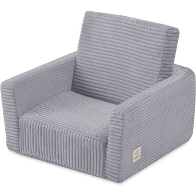 OEM Silla Reclinable Mini Misioo Cubie Para Niños, Tumbona, Gris, Pana De Primera Calidad. OEM Silla Reclinable Mini Misioo Cubie Para Niños, Tumbona, Gris, Pana De Primera Calidad.