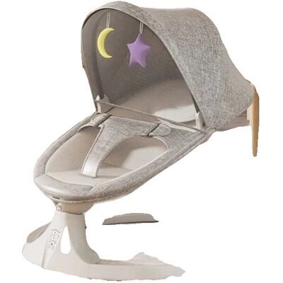 OEM Silla Mecedora Para Bebé, Múltiples Modos De Confort, Función De Temporizador, Xm3-gris OEM Silla Mecedora Para Bebé, Múltiples Modos De Confort, Función De Temporizador, Xm3-gris