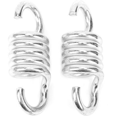 OEM Muelle De Columpio De Alta Resistencia, Ganchos Giratorios Dobles De Alta Resistencia Para Hamacas Y Sillas Colgantes. OEM Muelle De Columpio De Alta Resistencia, Ganchos Giratorios Dobles De Alta Resistencia Para Hamacas Y Sillas Colgantes.