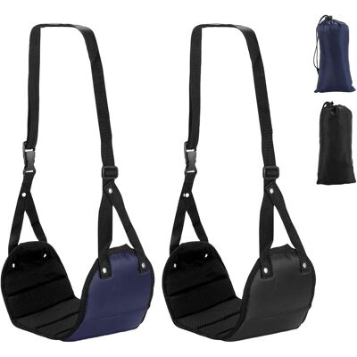 OEM Juego De 2 Reposapiés De Avión + 2 Bolsas De Almacenamiento, Reposapiés De Avión, Hamacas, Reposapiés De Viaje Portátiles, Reposapiés De Vuelo, Reposapiés Regulables En Altura, Accesorios De Viaje OEM Juego De 2 Reposapiés De Avión + 2 Bolsas De Almacenamiento, Reposapiés De Avión, Hamacas, Reposapiés De Viaje Portátiles, Reposapiés De Vuelo, Reposapiés Regulables En Altura, Accesorios De Viaje