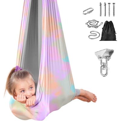OEM Hamaca Giratoria De 360°, Hamaca Infantil, Columpio Para Interior Y Exterior, Apta Para Niños, 280 X 150 Cm. OEM Hamaca Giratoria De 360°, Hamaca Infantil, Columpio Para Interior Y Exterior, Apta Para Niños, 280 X 150 Cm.