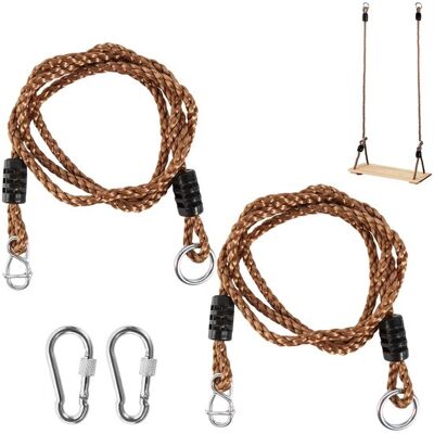 OEM Sistema De Suspensión Para Hamaca/columpio/columpio Nido, 2 Piezas, Kit De Montaje Para Hamaca, Saco De Boxeo, Silla Colgante, Hasta 250 Kg OEM Sistema De Suspensión Para Hamaca/columpio/columpio Nido, 2 Piezas, Kit De Montaje Para Hamaca, Saco De Boxeo, Silla Colgante, Hasta 250 Kg