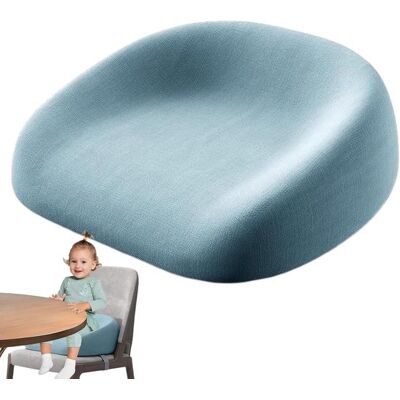 OEM Silla Elevadora Infantil - Portabebés - Alimentación Segura - Diseño Desmontable - 38x35 Cm - Azul OEM Silla Elevadora Infantil - Portabebés - Alimentación Segura - Diseño Desmontable - 38x35 Cm - Azul