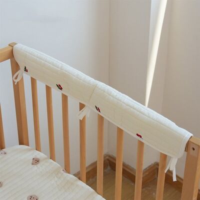 OEM Barandilla De Cama Y Dispositivo De Seguridad Infantil, Protector De Cuna, Desmontable Y Lavable, Resistente A Las Mordeduras OEM Barandilla De Cama Y Dispositivo De Seguridad Infantil, Protector De Cuna, Desmontable Y Lavable, Resistente A Las Mordeduras