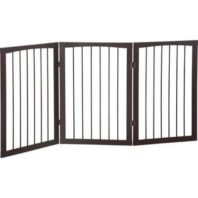 JHY DESIGN Barrera De Seguridad Modular Plegable, 160 Cm De Largo X 76 Cm De Alto, Mdf. JHY DESIGN Barrera De Seguridad Modular Plegable, 160 Cm De Largo X 76 Cm De Alto, Mdf.