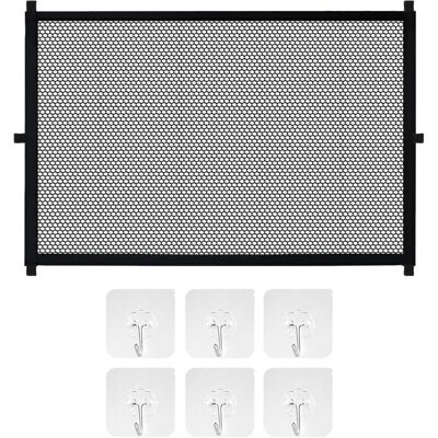 OEM Barrera De Seguridad Extensible, Sin Necesidad De Taladrar, De 110 X 72 Cm, Para Bebés Y Mascotas, Con 6 Ganchos Adhesivos, Malla Flexible, Para Puertas, Escaleras Y Pasillos Fácil De Instalar Y Econó OEM Barrera De Seguridad Extensible, Sin Necesidad De Taladrar, De 110 X 72 Cm, Para Bebés Y Mascotas, Con 6 Ganchos Adhesivos, Malla Flexible, Para Puertas, Escaleras Y Pasillos Fácil De Instalar Y Econó