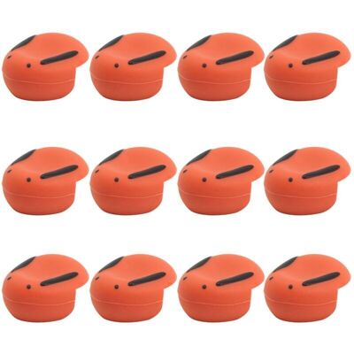 OEM 12 Protectores De Esquinas Con Forma De Conejo Para Muebles, Seguridad Infantil, Esquinas Redondeadas, Color Naranja. OEM 12 Protectores De Esquinas Con Forma De Conejo Para Muebles, Seguridad Infantil, Esquinas Redondeadas, Color Naranja.